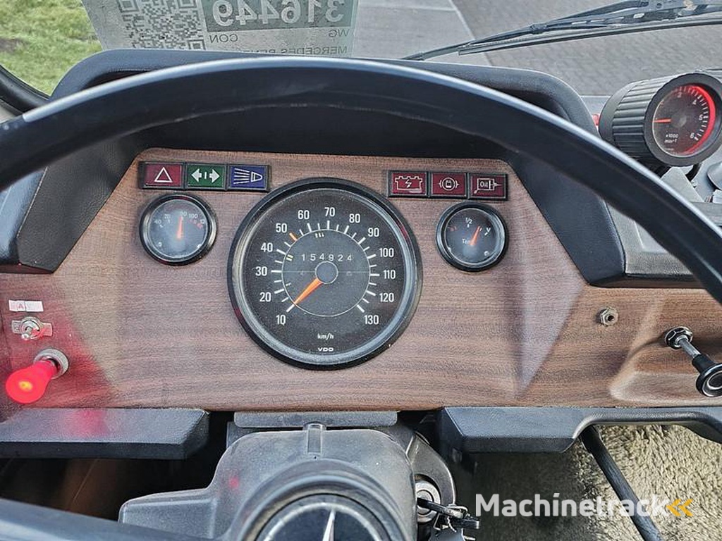 Mercedes D Camper 206