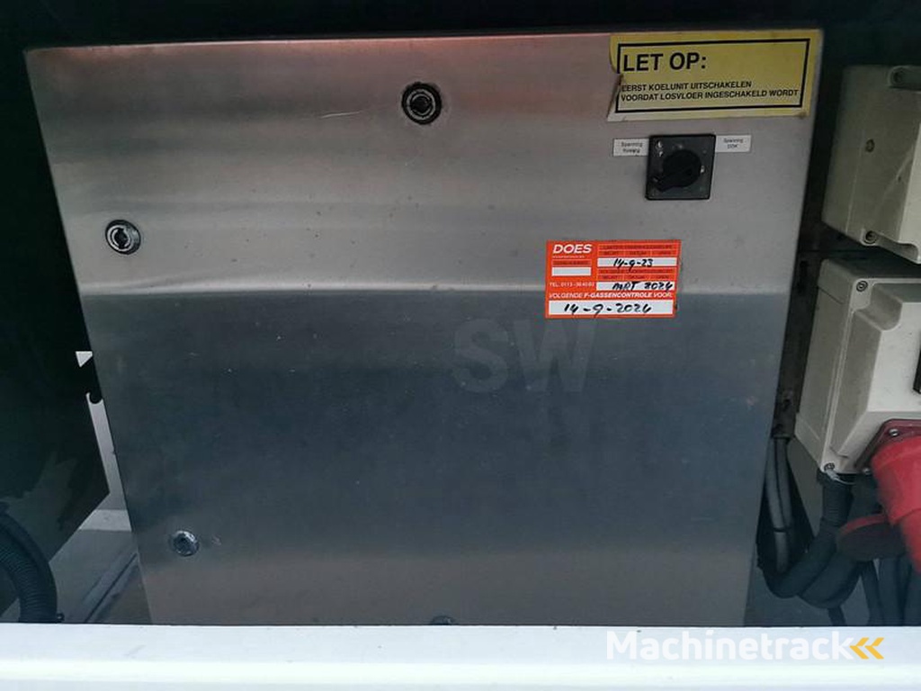 Van Eck U-T-2-I-chainsystem