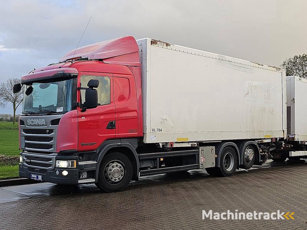 Scania R450
