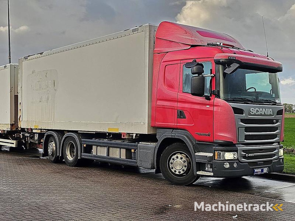 Scania R450