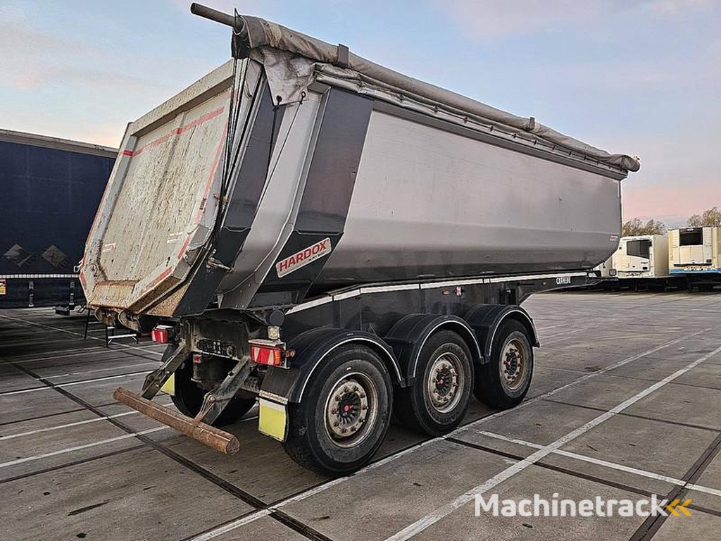 Carnehl CHKS/HH HALFPIPE 26M3 HARDOX SAF LIFT