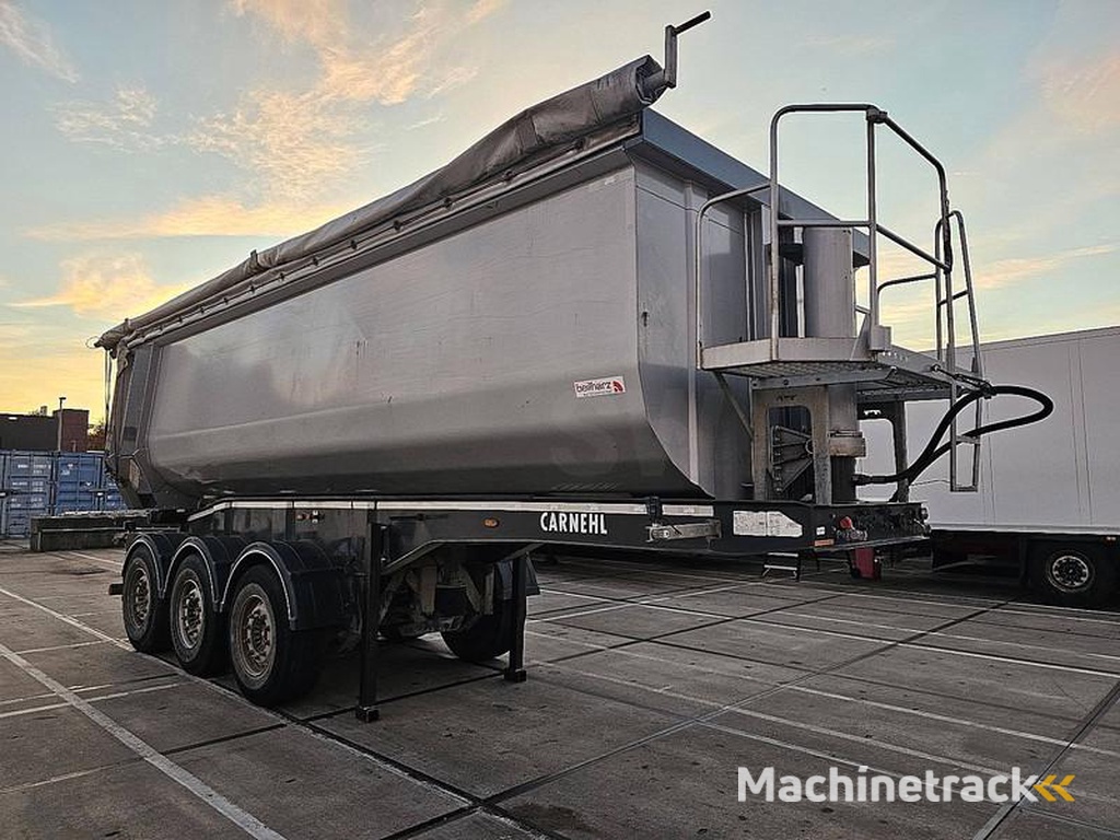 Carnehl CHKS/HH HALFPIPE 26M3 HARDOX SAF LIFT