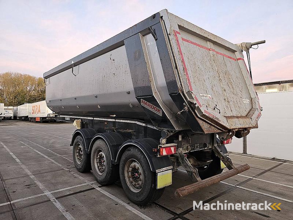 Carnehl CHKS/HH HALFPIPE 26M3 HARDOX SAF LIFT