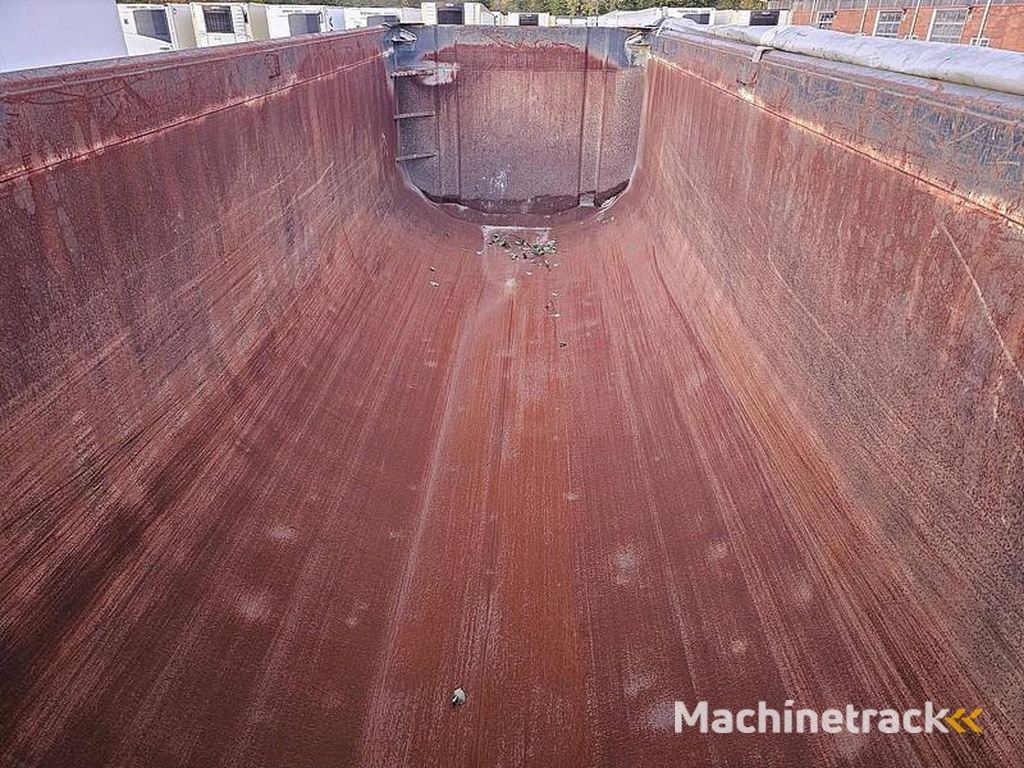 Carnehl CHKS/HH HALFPIPE 26M3 HARDOX SAF LIFT