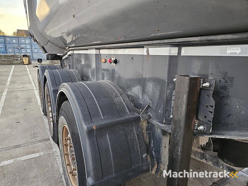 Carnehl CHKS/HH HALFPIPE 26M3 HARDOX SAF LIFT