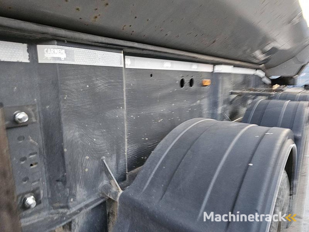 Carnehl CHKS/HH HALFPIPE 26M3 HARDOX SAF LIFT