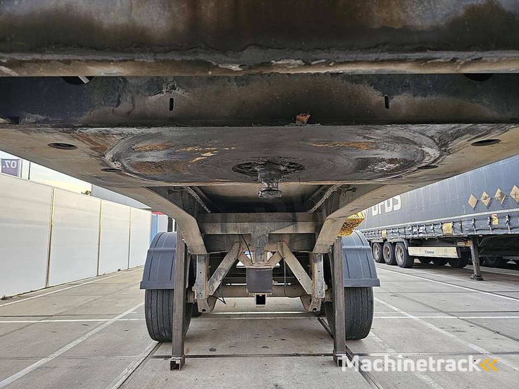 Carnehl CHKS/HH HALFPIPE 26M3 HARDOX SAF LIFT