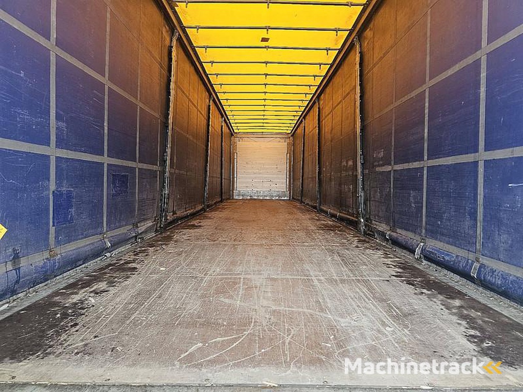 Schmitz-Cargobull SCB*S3T 2 TONS BÄR LIFT