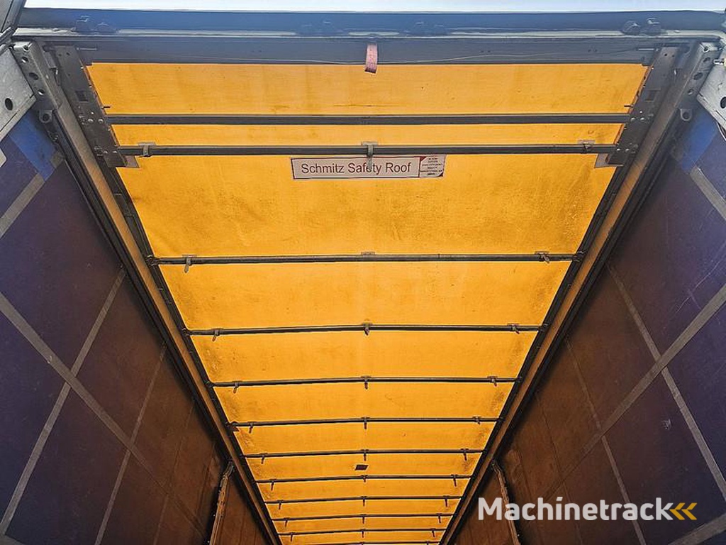 Schmitz-Cargobull SCB*S3T 2 TONS BÄR LIFT