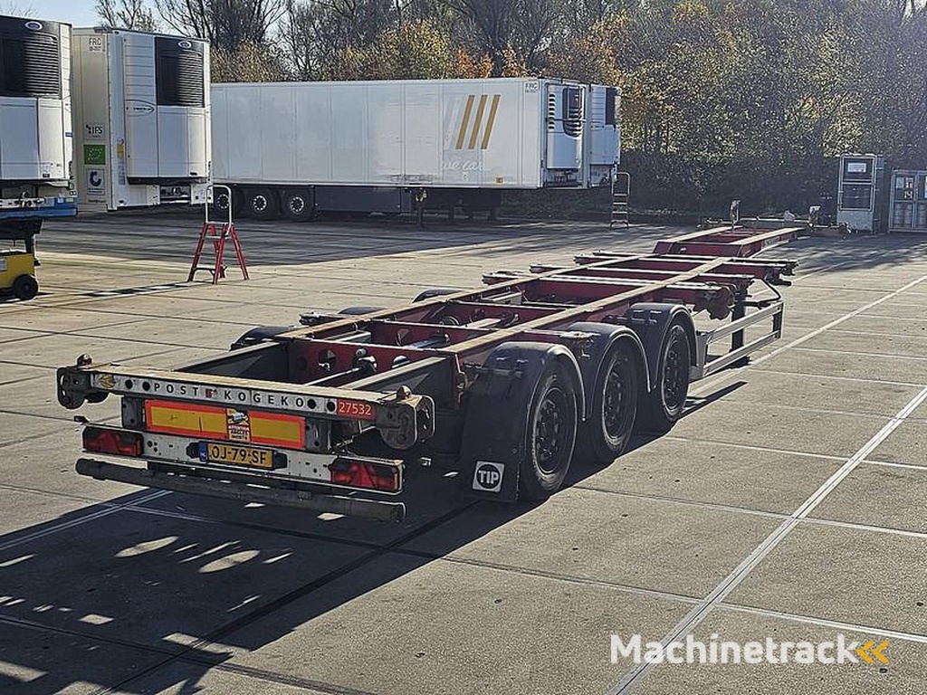 Schmitz-Cargobull SCF 24 G EURO MULTI ALL CONNECTION