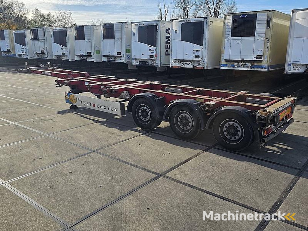 Schmitz-Cargobull SCF 24 G EURO MULTI ALL CONNECTION