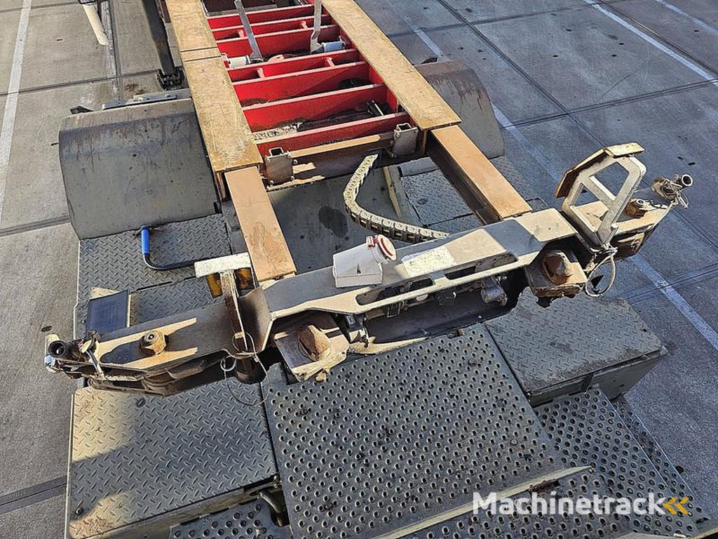 Schmitz-Cargobull SCF 24 G EURO MULTI ALL CONNECTION