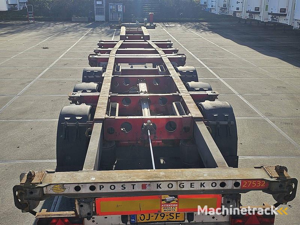 Schmitz-Cargobull SCF 24 G EURO MULTI ALL CONNECTION