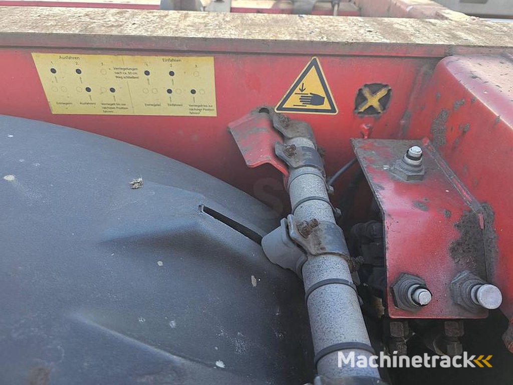 Schmitz-Cargobull SCF 24 G EURO MULTI ALL CONNECTION