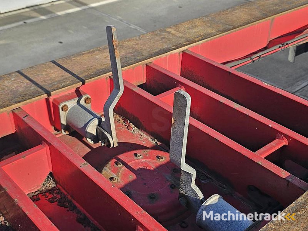 Schmitz-Cargobull SCF 24 G EURO MULTI ALL CONNECTION