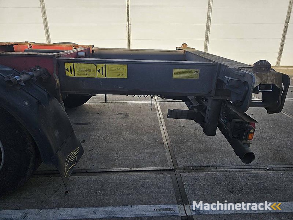 Schmitz-Cargobull SCF 24 G EURO MULTI ALL CONNECTION