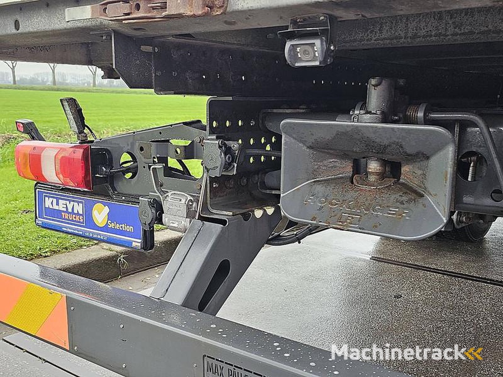 Mercedes ACTROS 1833 DRIVING SCHOOL 65TKM