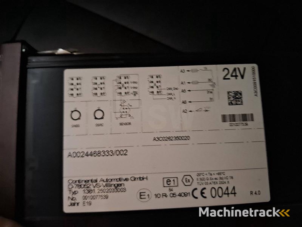 Mercedes ACTROS 1833 DRIVING SCHOOL 65TKM