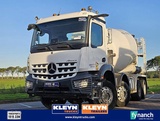 Minituur van Mercedes AROCS 3240 PUTZMEISTER 9M3