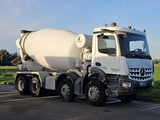 Minituur van Mercedes AROCS 3240 PUTZMEISTER 9M3