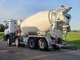 Minituur van Mercedes AROCS 3240 PUTZMEISTER 9M3