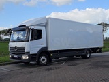 Minituur van Mercedes ATEGO 1230 TAILLIFT AIRCO AHK