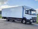 Minituur van Mercedes ATEGO 1230 TAILLIFT AIRCO AHK