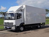 Minituur van Mercedes ATEGO 818 TAILLIFT AIRCO
