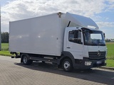 Minituur van Mercedes ATEGO 818 TAILLIFT AIRCO