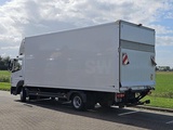 Minituur van Mercedes ATEGO 818 TAILLIFT AIRCO