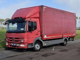 Minituur van Mercedes ATEGO 818 MANUAL AIRCO LIFT