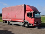 Minituur van Mercedes ATEGO 818 MANUAL AIRCO LIFT