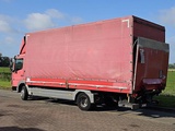 Minituur van Mercedes ATEGO 818 MANUAL AIRCO LIFT