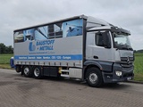 Miniaturansicht von Mercedes ANTOS 2543 + FORKLIFT PALFINGER
