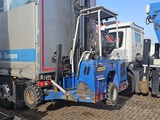 Miniaturansicht von Mercedes ANTOS 2543 + FORKLIFT PALFINGER