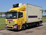 Minituur van Mercedes ATEGO 824 CARRIER MULTI TEMP