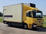 Minituur van Mercedes ATEGO 824 CARRIER MULTI TEMP