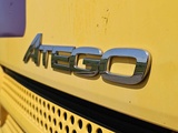 Minituur van Mercedes ATEGO 824 CARRIER MULTI TEMP