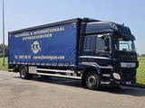 Minituur van DAF CF