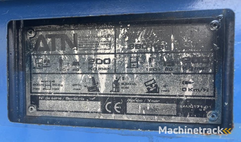 Atn 660RC batteries neuves