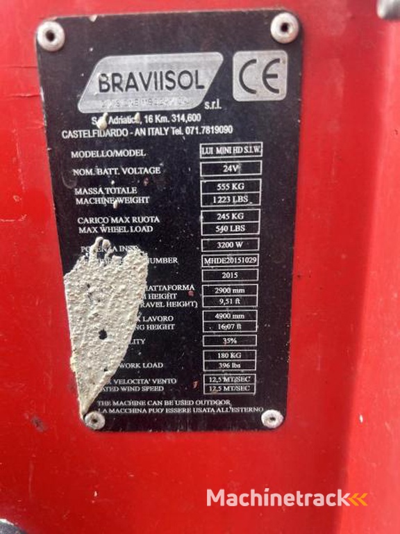 Bravisol Lui mini HD