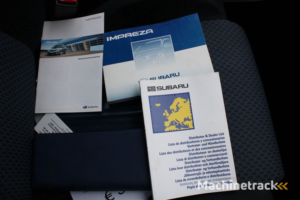 Subaru Impreza Plus 1.5R Comfort Edition nwe distributieriem