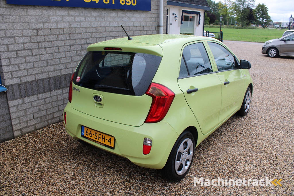 Kia Picanto 1.2 CVVT Airco Automaat