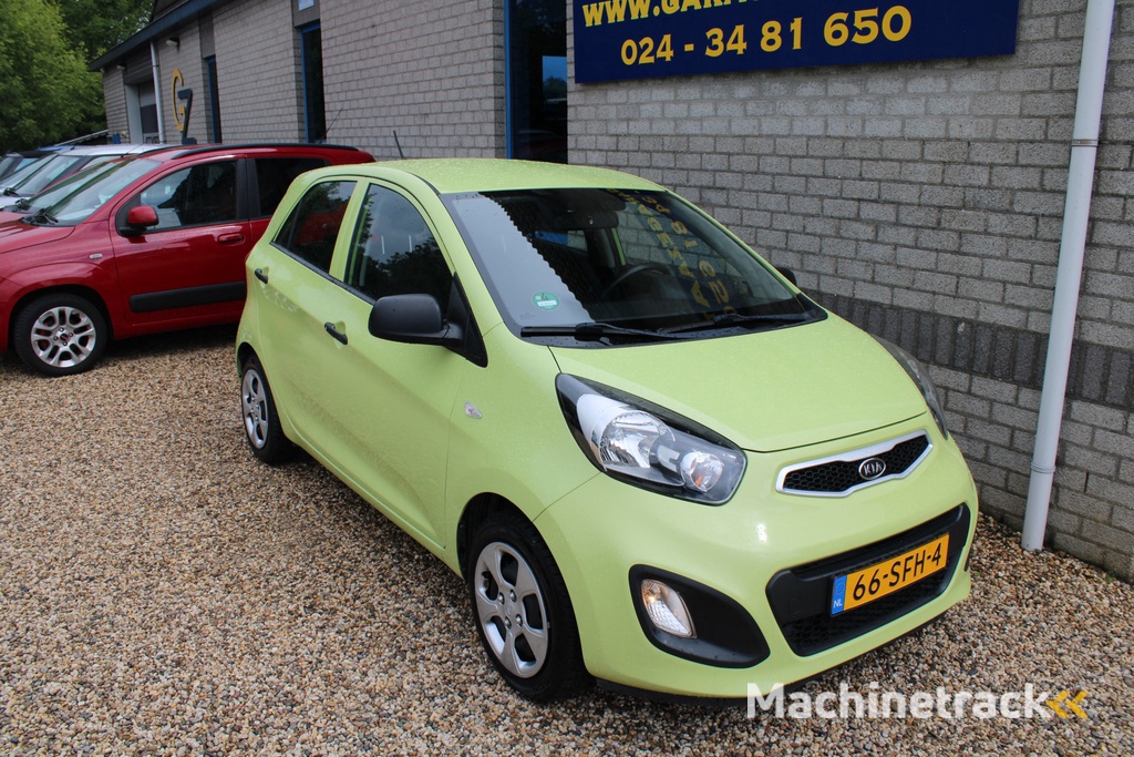 Kia Picanto 1.2 CVVT Airco Automaat