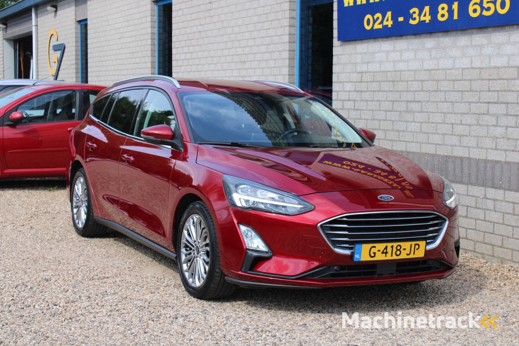 Ford Focus Wagon 1.0 EcoBoost Titanium Business