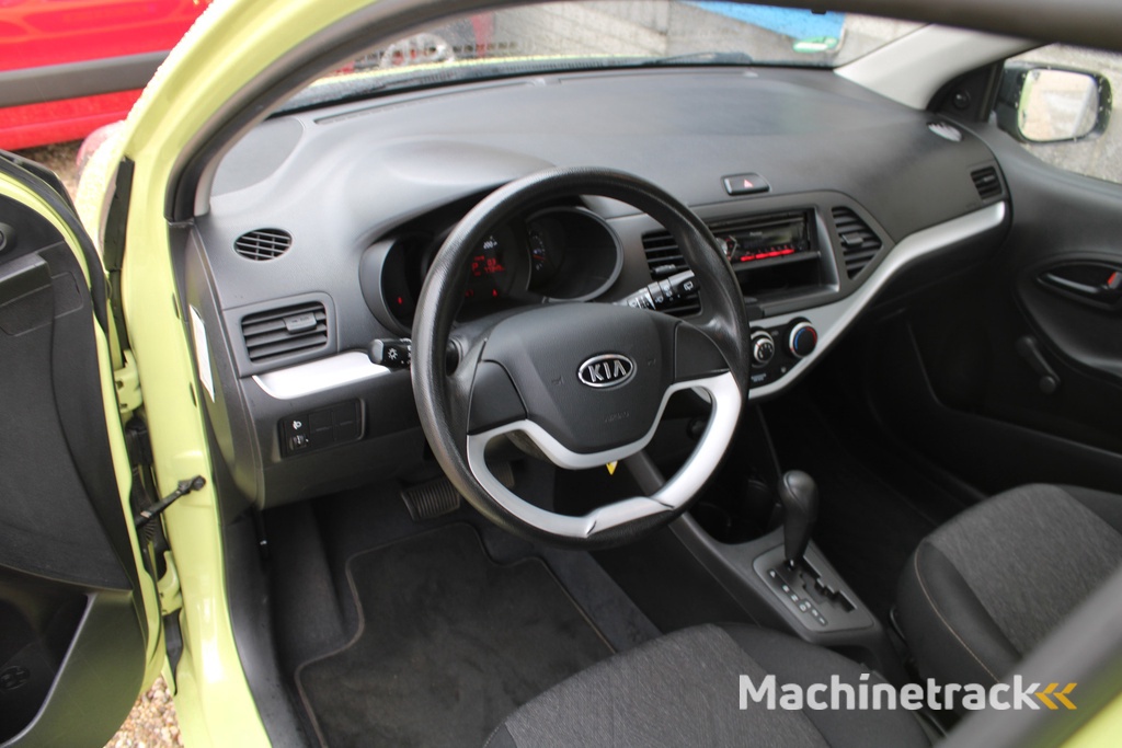 Kia Picanto 1.2 CVVT Airco Automaat