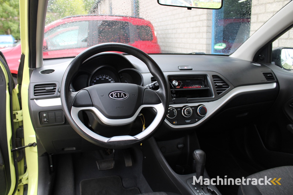 Kia Picanto 1.2 CVVT Airco Automaat