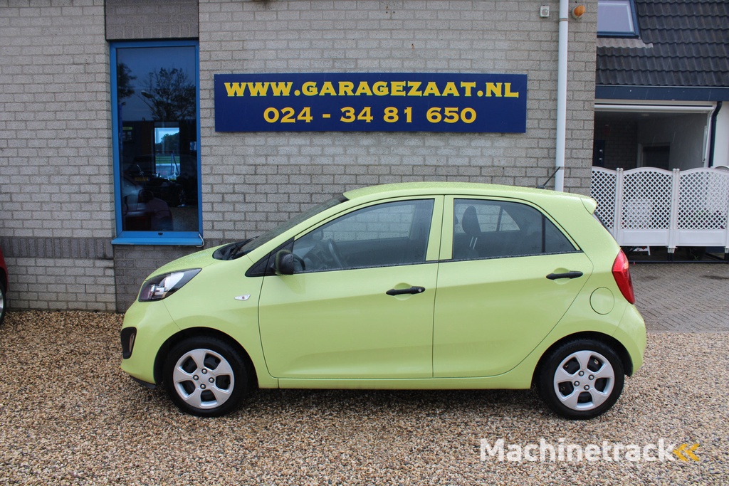 Kia Picanto 1.2 CVVT Airco Automaat