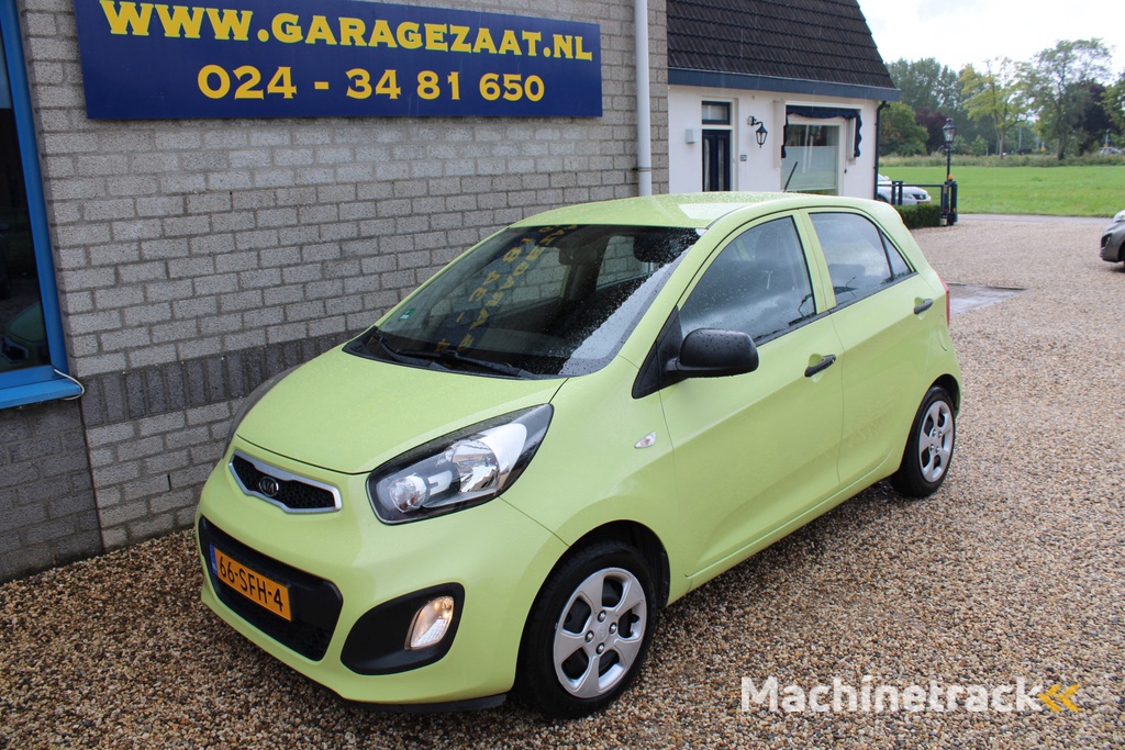 Kia Picanto 1.2 CVVT Airco Automaat