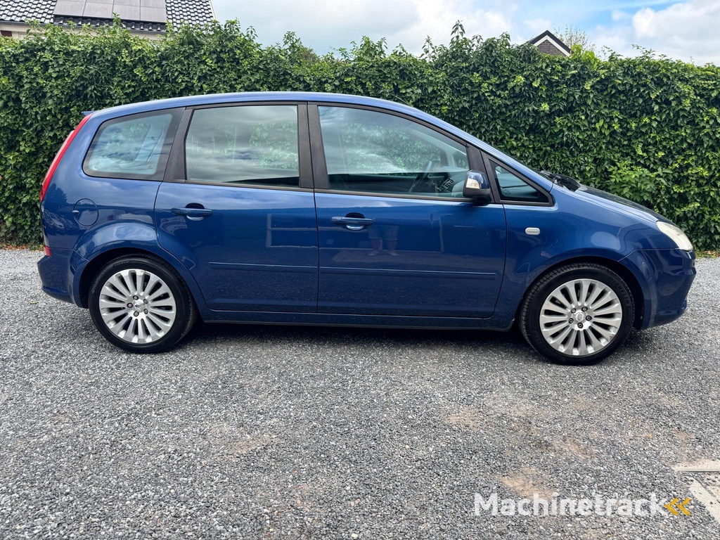 Ford C-Max 2.0-16V Titanium Automaat | Cruise Control | Autom. Airco | LMV | Elekt. Ramen | PDC | APK tot 14-07-2026!